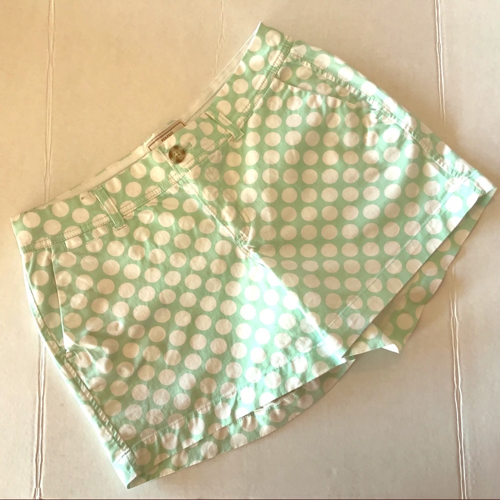 Old Navy Perfect 5” Shorts Polka Dots